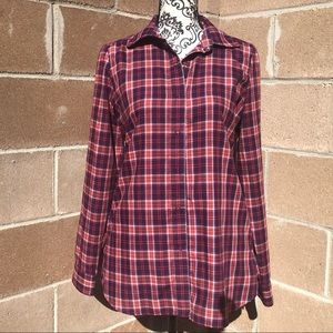 Burton Snap Front Flannel